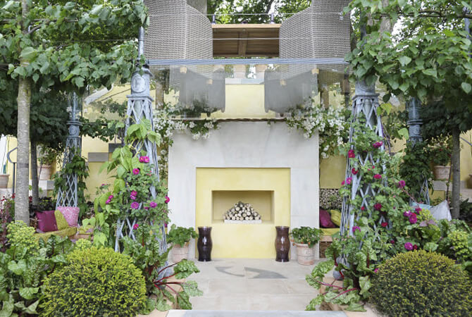 The M&G Garden designed by Bunny Guinness for RHS Chelsea 2011
