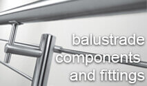 Stainless Steel Balustrade Components and Fittings