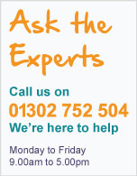 Any questions? Please give us a call