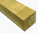 Timber Balustrade Posts